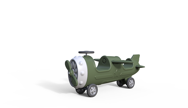 Children's indoor and outdoor two seater pedal scooter (2)