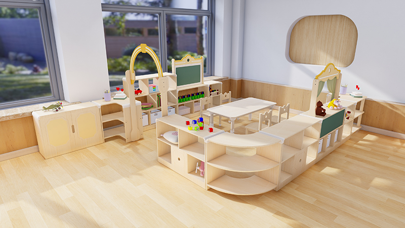 Igniting Childhood Potential: A Scientific Layout Guide for Indoor Sensory Integration Classroom and Preschool Classroom