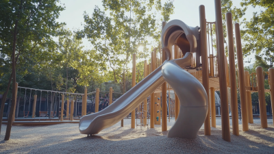 Innovative Small Playground Equipment Crafted in China for a Playful Future