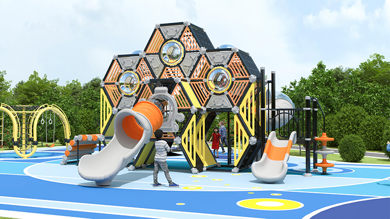 Outdoor Unpowered Amusement Equipment  (5)